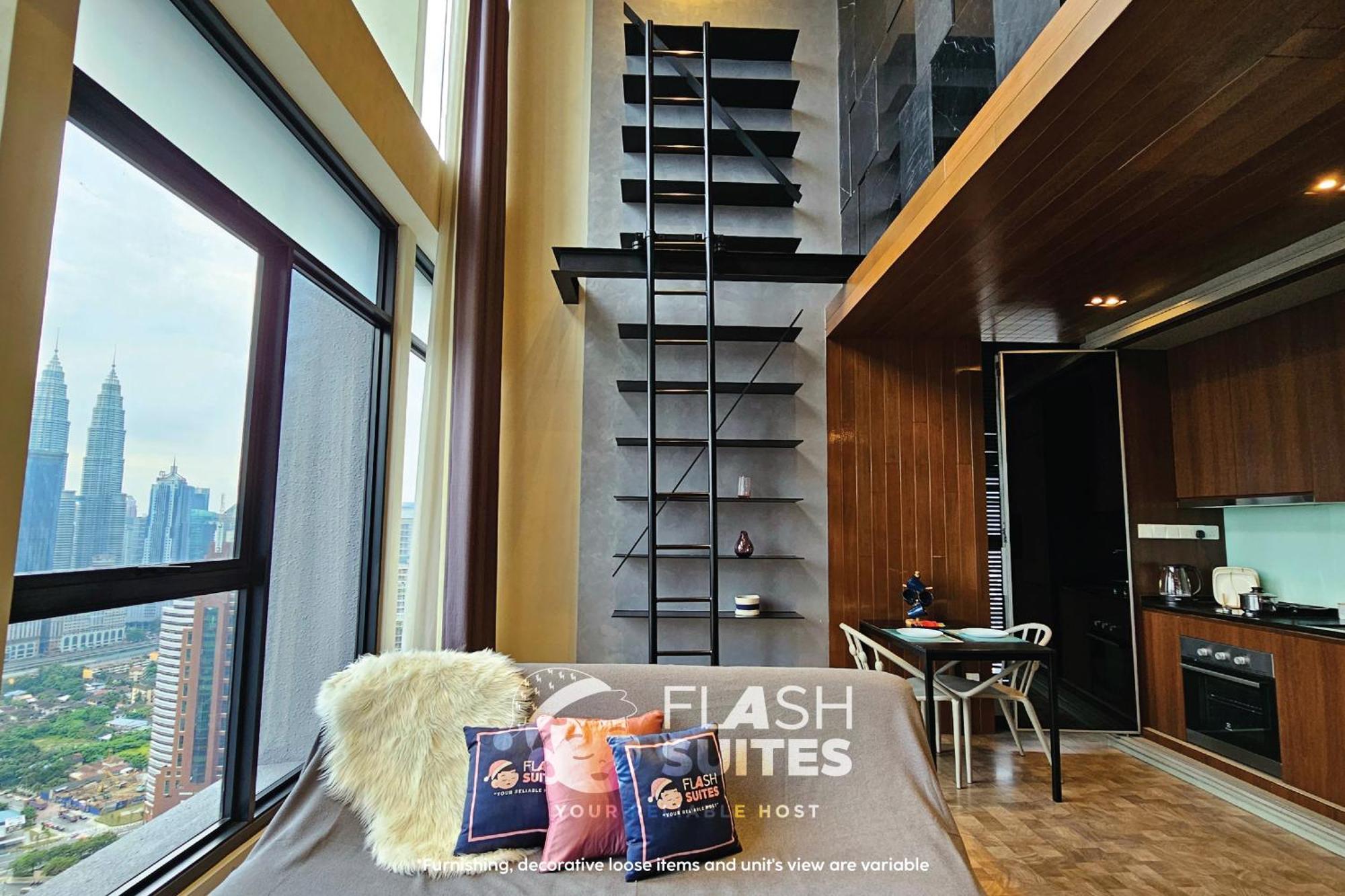 Expressionz Premium Suites @ Klcc Kuala Lumpur Kültér fotó
