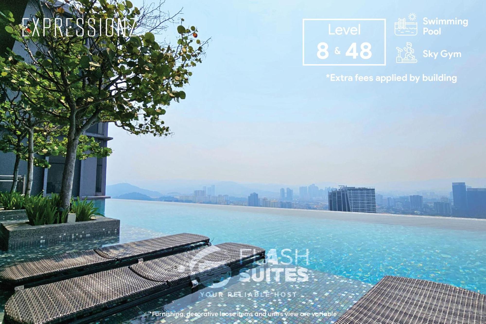 Expressionz Premium Suites @ Klcc Kuala Lumpur Kültér fotó